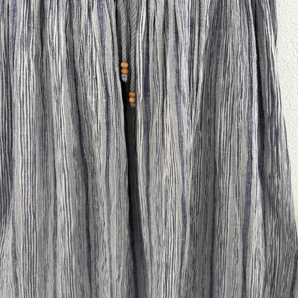 Hunt Club Broomstick Pleated Maxi Prairie Skirt Women's Medium P Cottagecore - Picture 2 of 7